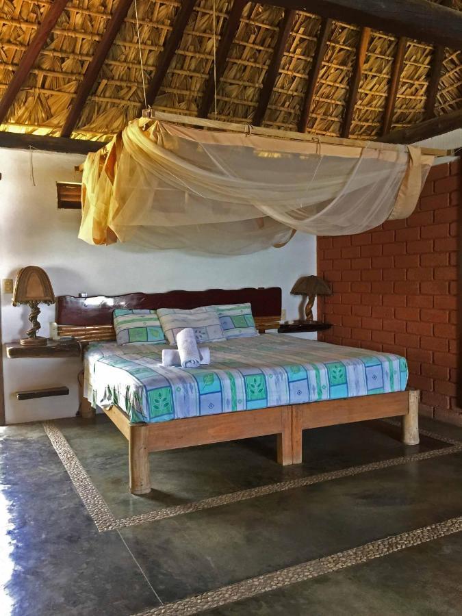 Cabanas Las 3 Marias San Agustinillo Ngoại thất bức ảnh