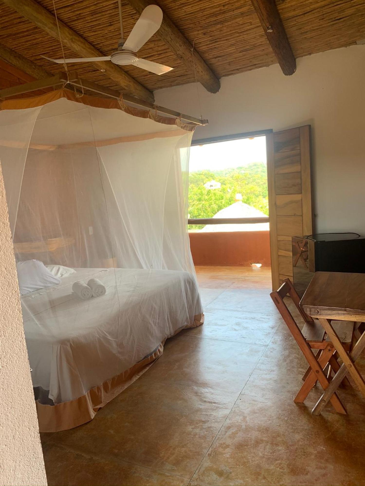 Cabanas Las 3 Marias San Agustinillo Ngoại thất bức ảnh
